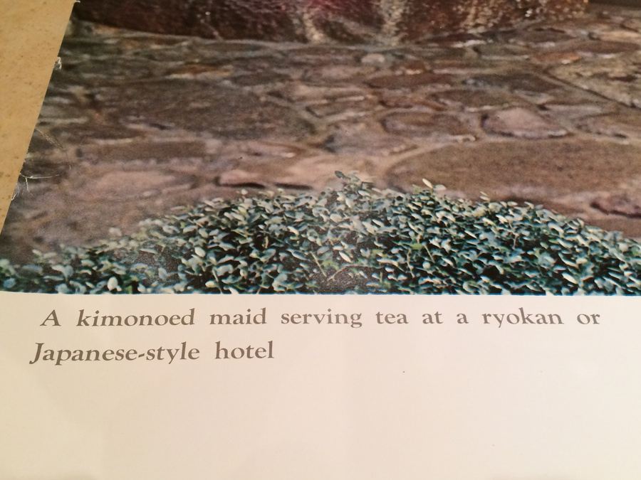 Original Vintage Japan Travel Poster [Photo 2]