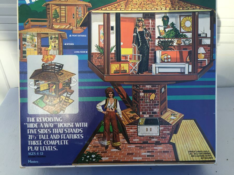 Charlie's Angels Hide-A-Way House Hasbro New In Box Vintage 1977 [Photo 7]