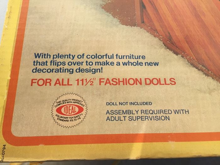 Suntan Tuesday Taylor's Summer-Winter Vacation House IDEAL New In Box Vintage 1977 [Photo 4]