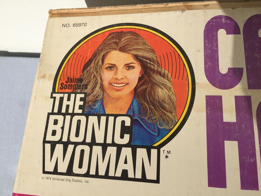 Jaime Sommers The Bionic Woman Carriage House Over 2 Feet High Kenner New In Box Vintage 1977  [Photo 6]