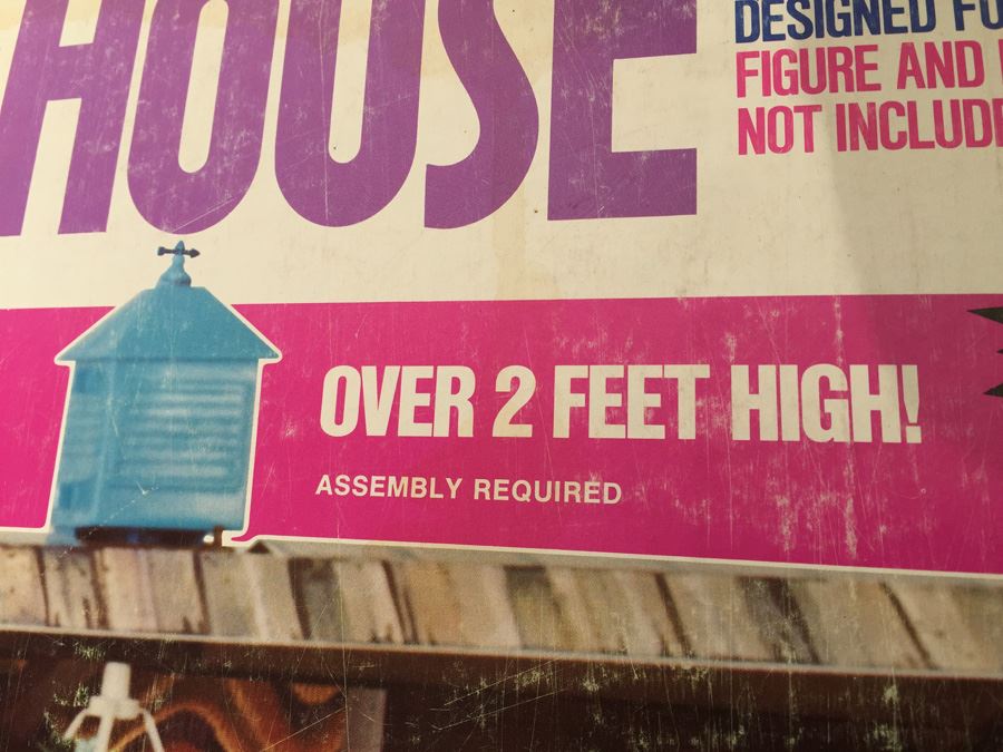 Jaime Sommers The Bionic Woman Carriage House Over 2 Feet High Kenner New In Box Vintage 1977  [Photo 5]