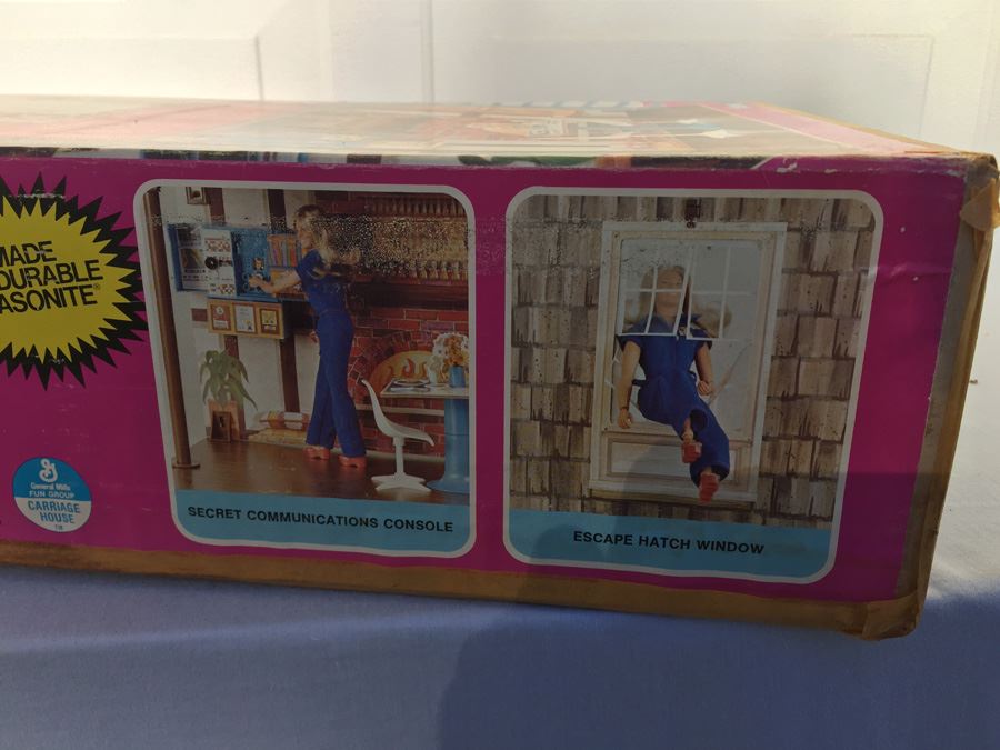 Jaime Sommers The Bionic Woman Carriage House Over 2 Feet High Kenner New In Box Vintage 1977  [Photo 9]