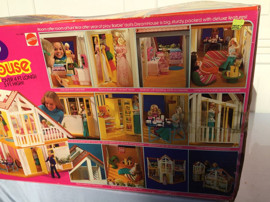 vintage barbie dream house 1978