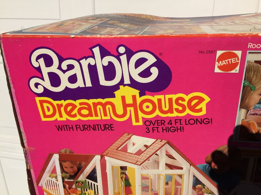 Barbie Dream House DreamHouse With Furniture Mattel New In Box Vintage 1978 Rare Last One Sold