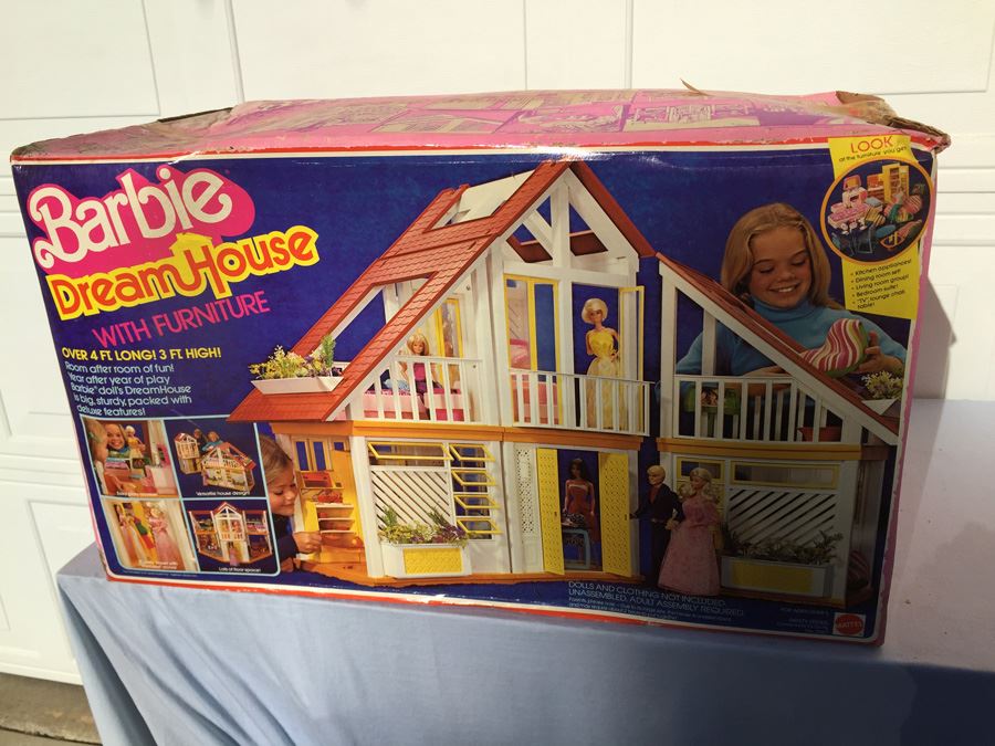 Barbie Dream House DreamHouse With Furniture Mattel New In Box Vintage 1978 Rare Last One Sold For $900 [Photo 5]