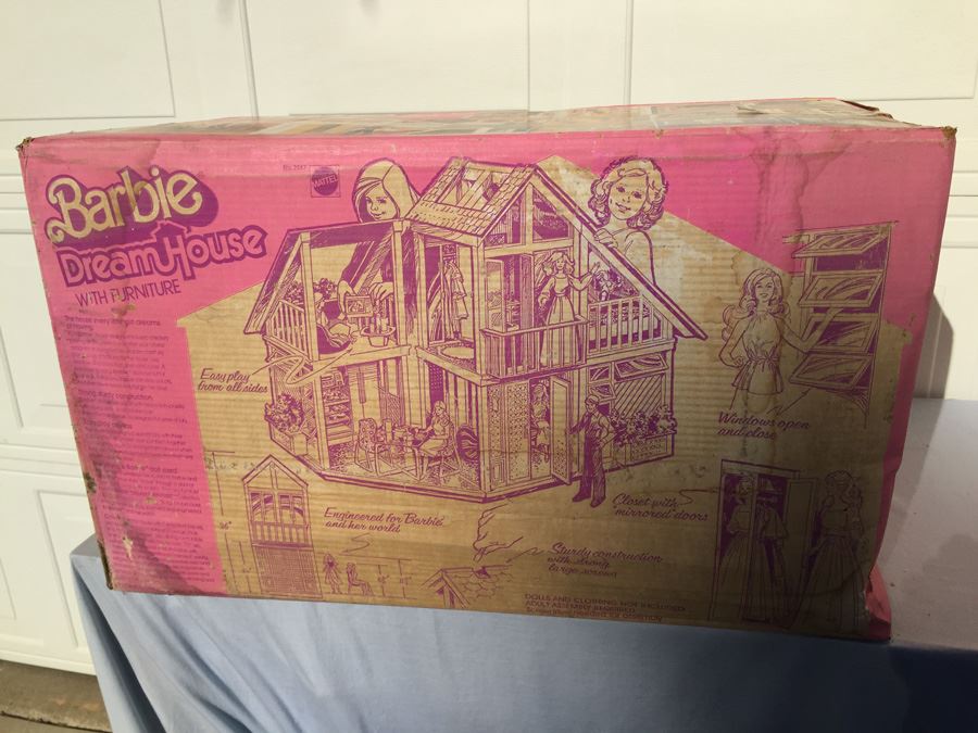 vintage barbie dream house for sale