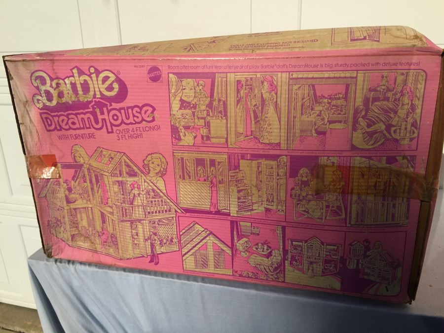 vintage barbie dream house for sale