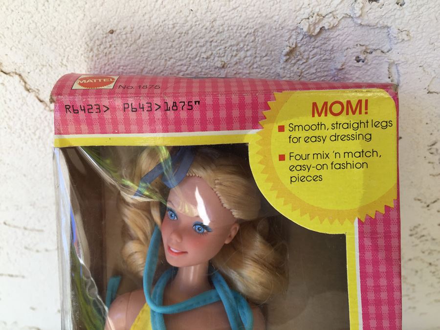 My First Barbie Mattel New In Box Vintage 1980 [Photo 5]