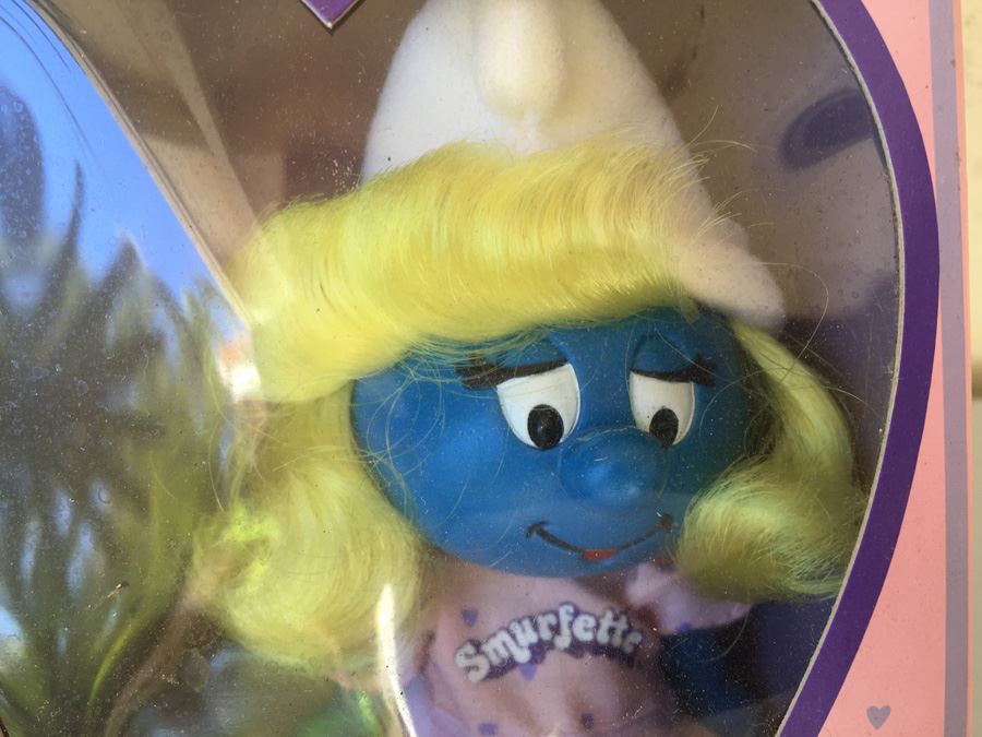 smurfette doll