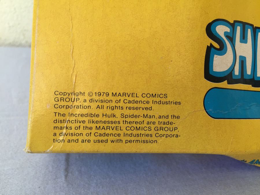 The Incredible Hulk And The Amazing Spider-Man Shrinky Dinks Skyline Toys New In Box Vintage 1979 [Photo 5]