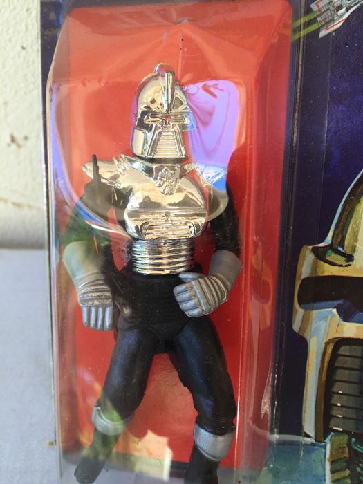 Battlestar Galatica Cylon Centurian Mattel New On Card Vintage 1978 [Photo 2]