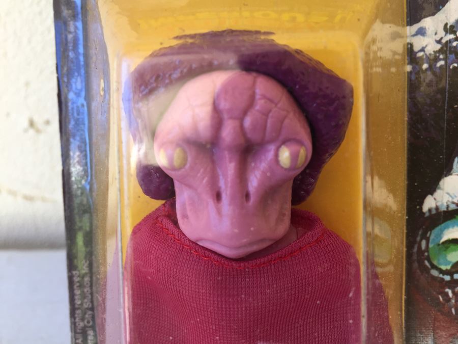 Battlestar Galatica Imperious Leader Mattel New On Card Vintage 1978 [Photo 2]