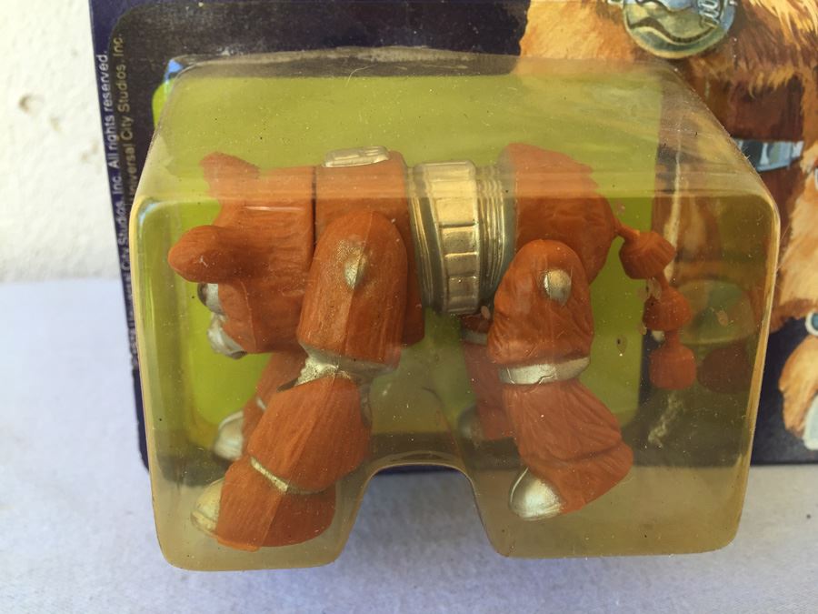 Battlestar Galatica Daggit Mattel New On Card Vintage 1978 [Photo 4]