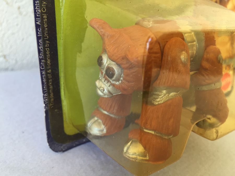 Battlestar Galatica Daggit Mattel New On Card Vintage 1978 [Photo 5]