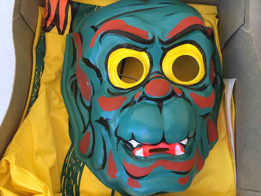 J. R. R. Tolkien The Lord Of The Rings FRODO Vintage Halloween Costume With Mask Collegeville New In Box Vintage 1979 Very Rare [Photo 11]