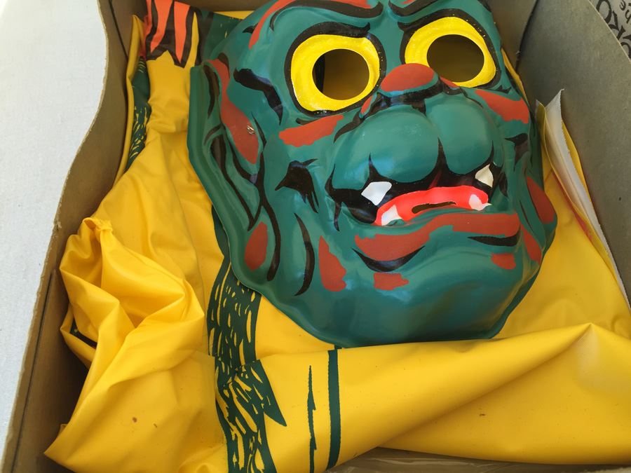 J. R. R. Tolkien The Lord Of The Rings FRODO Vintage Halloween Costume With Mask Collegeville New In Box Vintage 1979 Very Rare [Photo 12]