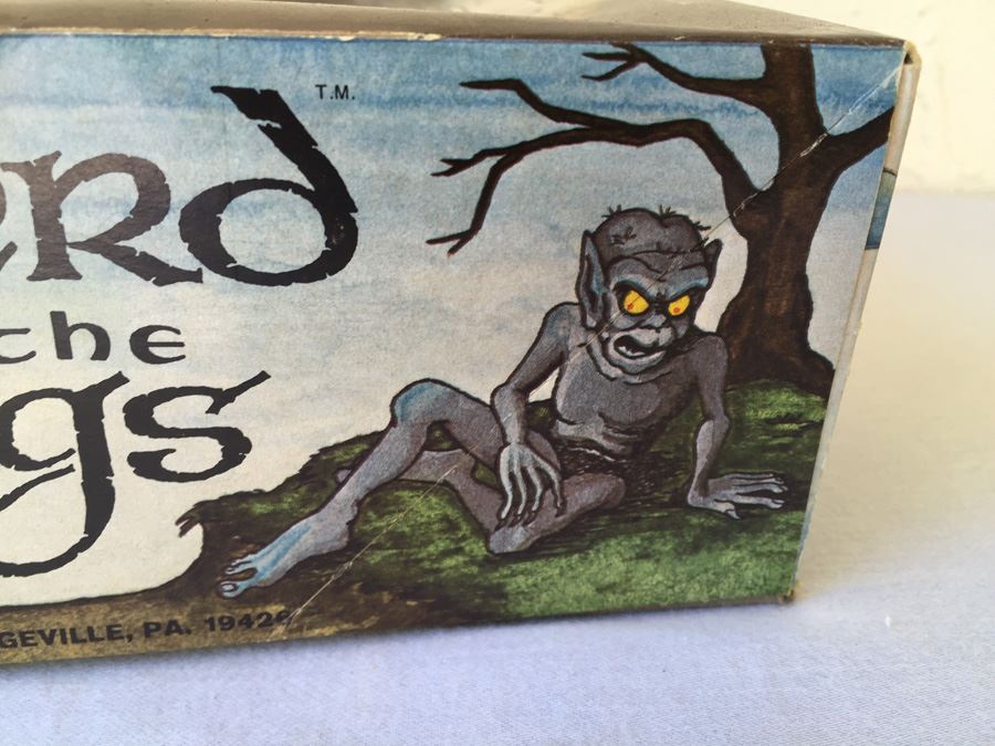 J. R. R. Tolkien The Lord Of The Rings FRODO Vintage Halloween Costume With Mask Collegeville New In Box Vintage 1979 Very Rare [Photo 8]