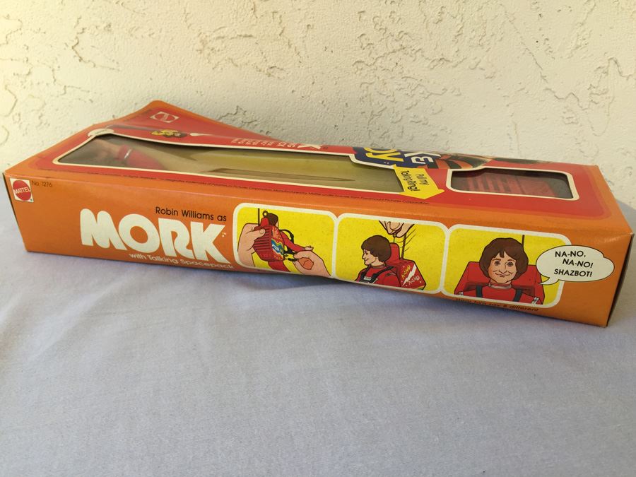 Mork & Mindy Mork Robin Williams Talking Action Figure Mattel New In Box Vintage 1979 [Photo 6]