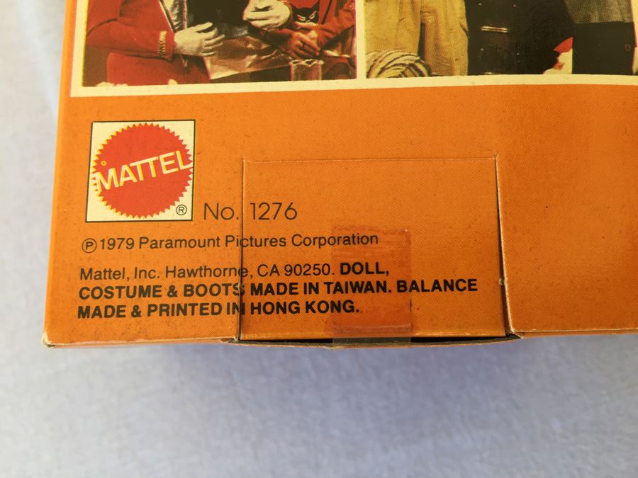 Mork & Mindy Mork Robin Williams Talking Action Figure Mattel New In Box Vintage 1979 [Photo 7]