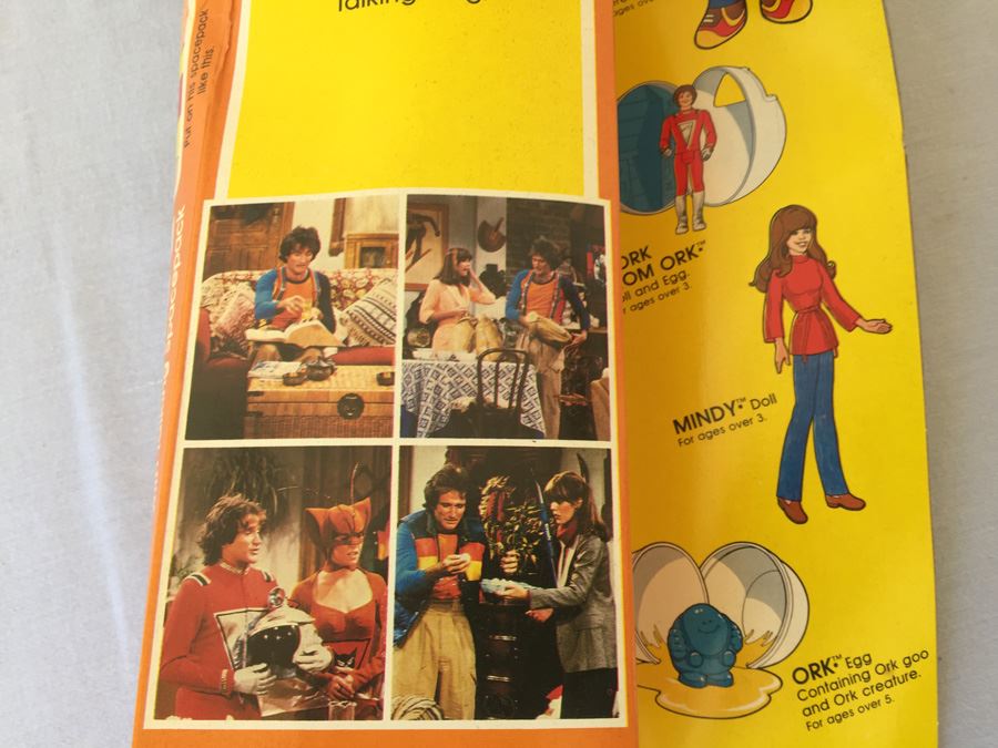 Mork & Mindy Mork Robin Williams Talking Action Figure Mattel New In Box Vintage 1979 [Photo 8]