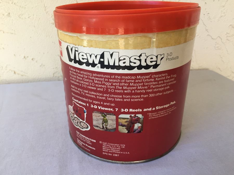 Jim Henson's Muppet Movie Gift Pak View-Master GAF Vintage 1979 [Photo 5]