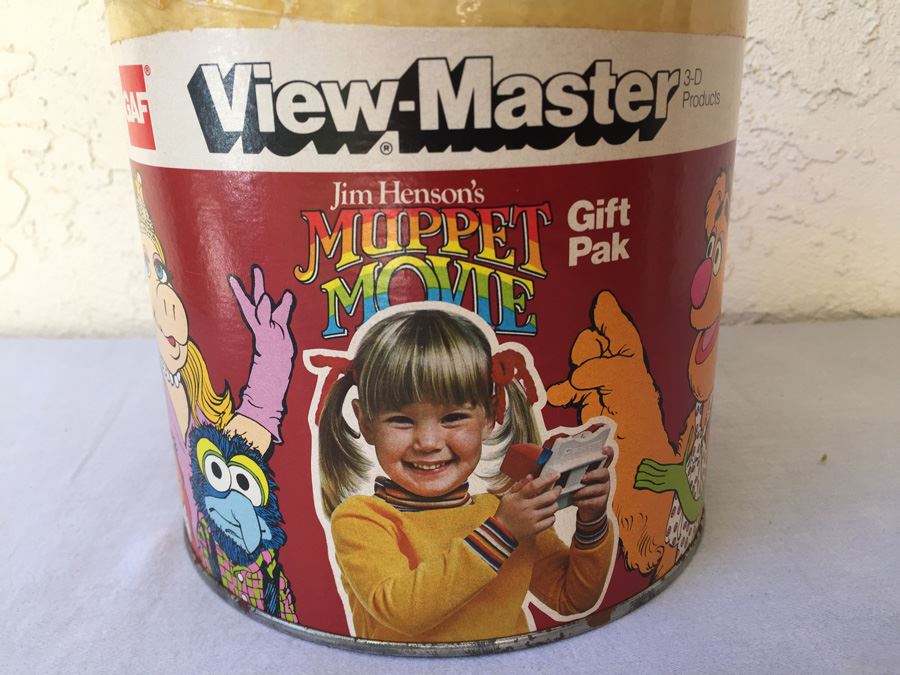 Jim Henson's Muppet Movie Gift Pak View-Master GAF Vintage 1979