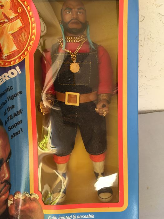 mr t doll ebay