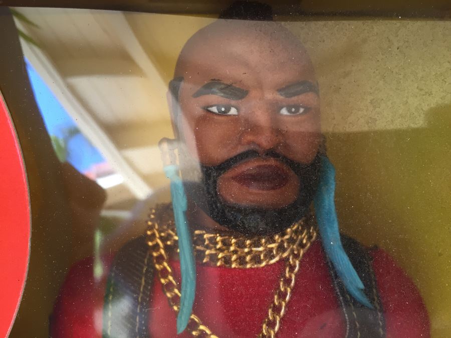 A-Team The Gentle Giant Mr. T Action Figure Doll Galoob New In Box Vintage 1983 [Photo 5]