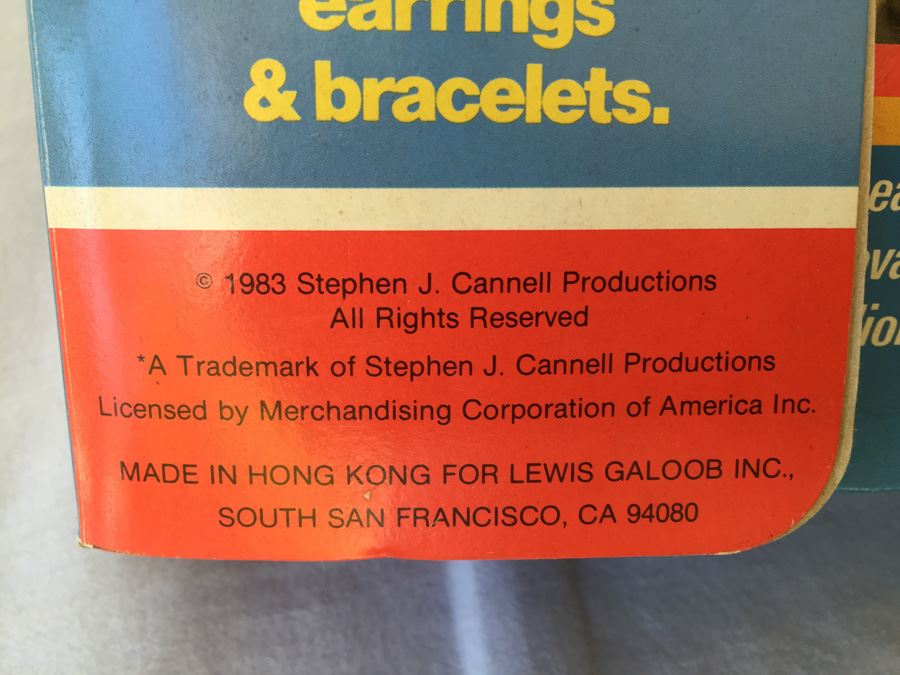 A-Team The Gentle Giant Mr. T Action Figure Doll Galoob New In Box Vintage 1983 [Photo 4]