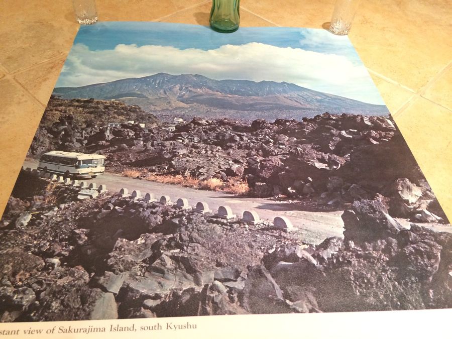 Original Vintage Japan Travel Poster [Photo 5]