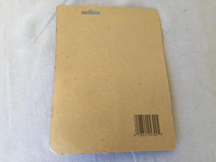 G. I. Joe Collectable Eraser Hasbro New On Card Vintage 1986 [Photo 5]