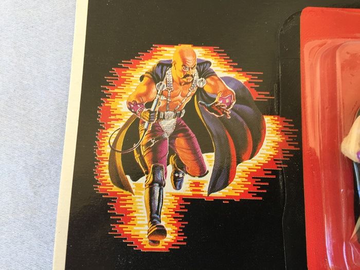 G. I. Joe Collectable Eraser Hasbro New On Card Vintage 1986 [Photo 3]