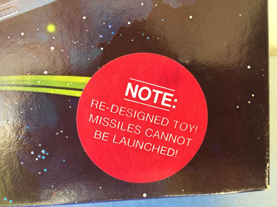 Battlestar Galatica Colonial Viper Mattel New In Box Vintage 1978 [Photo 2]