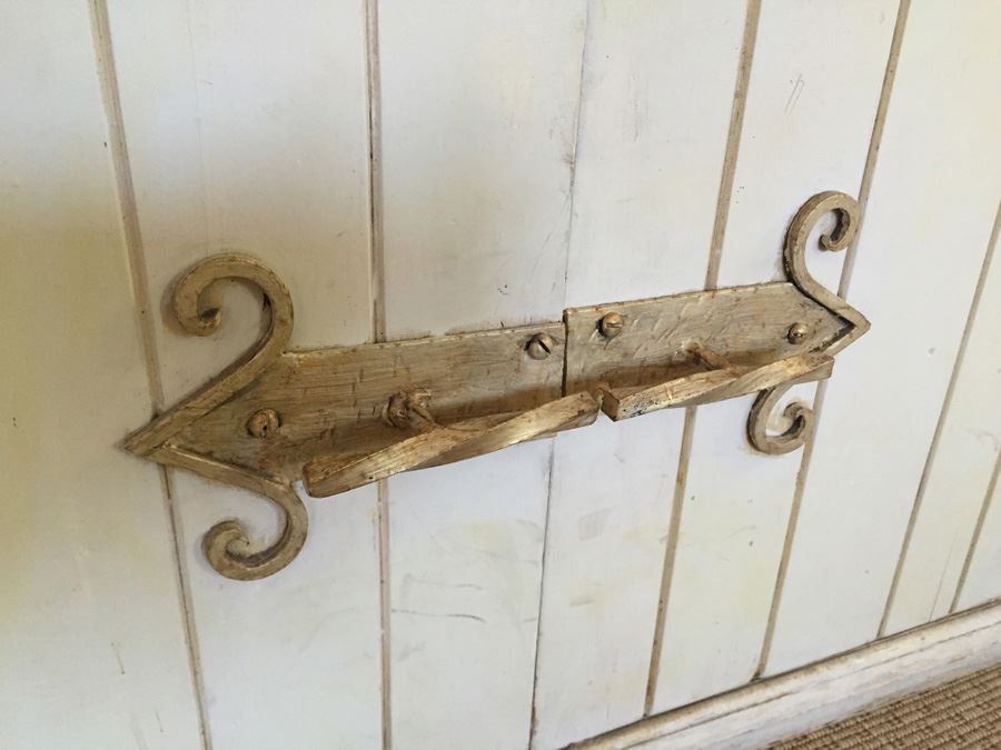 Two Piece Wooden Display Cabinet [Photo 7]