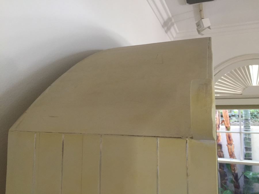 Two Piece Wooden Display Cabinet [Photo 10]