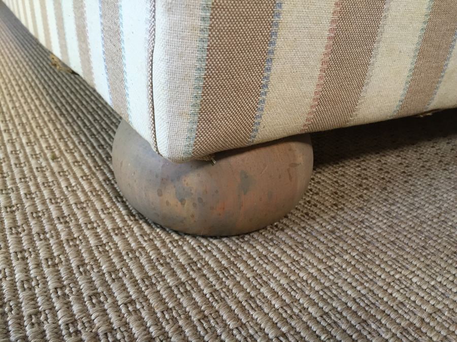 Upholstered Striped Sofa SLEEPER [Photo 9]