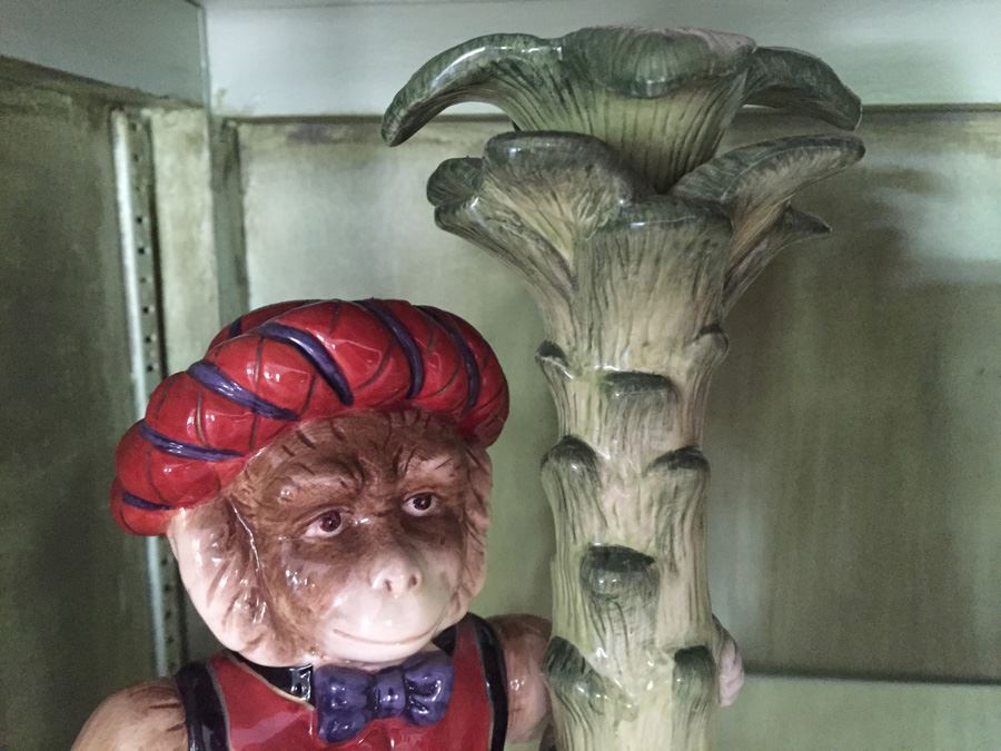 Kaldun & Bogle Zanzibar Monkey Candle Holders [Photo 5]