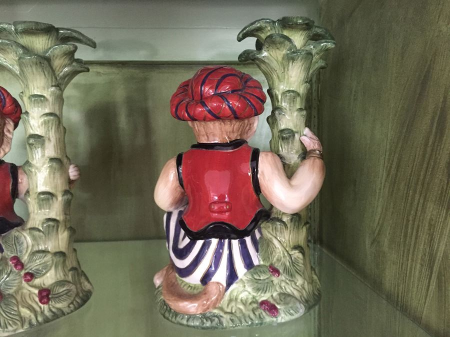 Kaldun & Bogle Zanzibar Monkey Candle Holders [Photo 10]