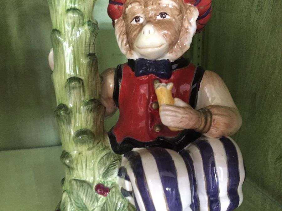 Kaldun & Bogle Zanzibar Monkey Candle Holders [Photo 7]