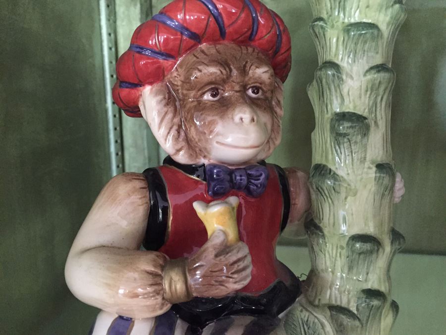 Kaldun & Bogle Zanzibar Monkey Candle Holders [Photo 4]