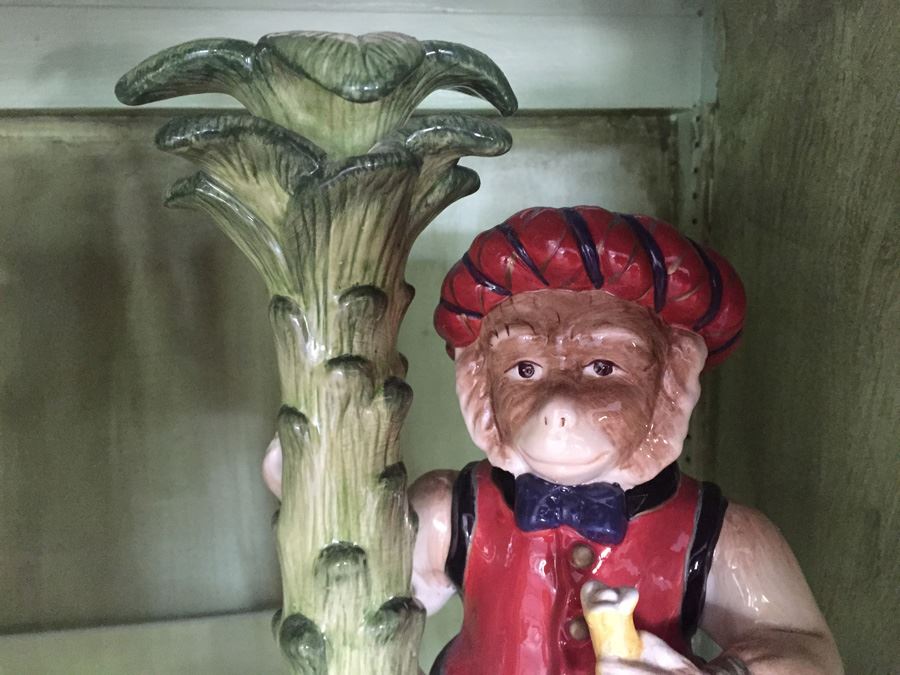 Kaldun & Bogle Zanzibar Monkey Candle Holders [Photo 6]