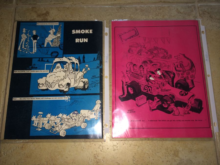 Hot Rod Cartoons Magazine Jan. 1972 and Cartoons Magazine Aug. 1973 [Photo 2]