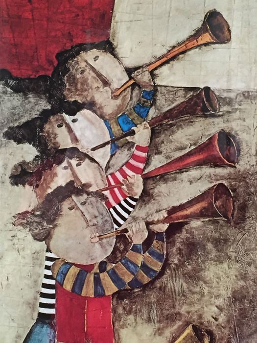 Framed Rodo Boulanger Print [Photo 3]