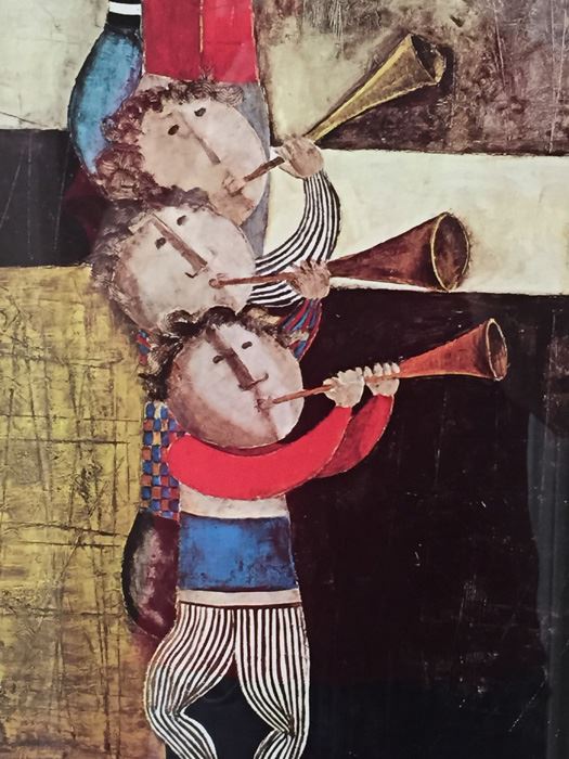 Framed Rodo Boulanger Print [Photo 4]