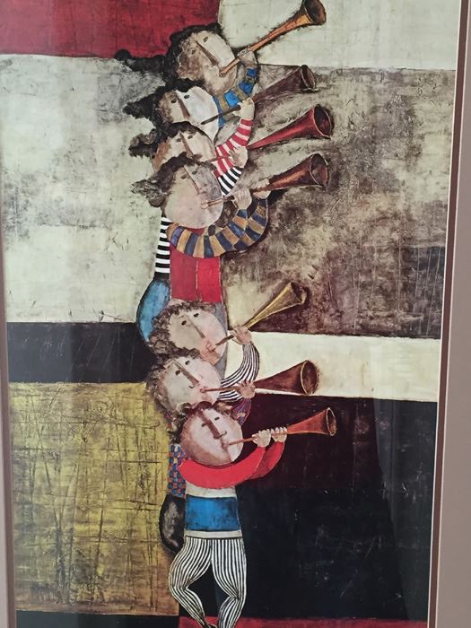 Framed Rodo Boulanger Print [Photo 2]