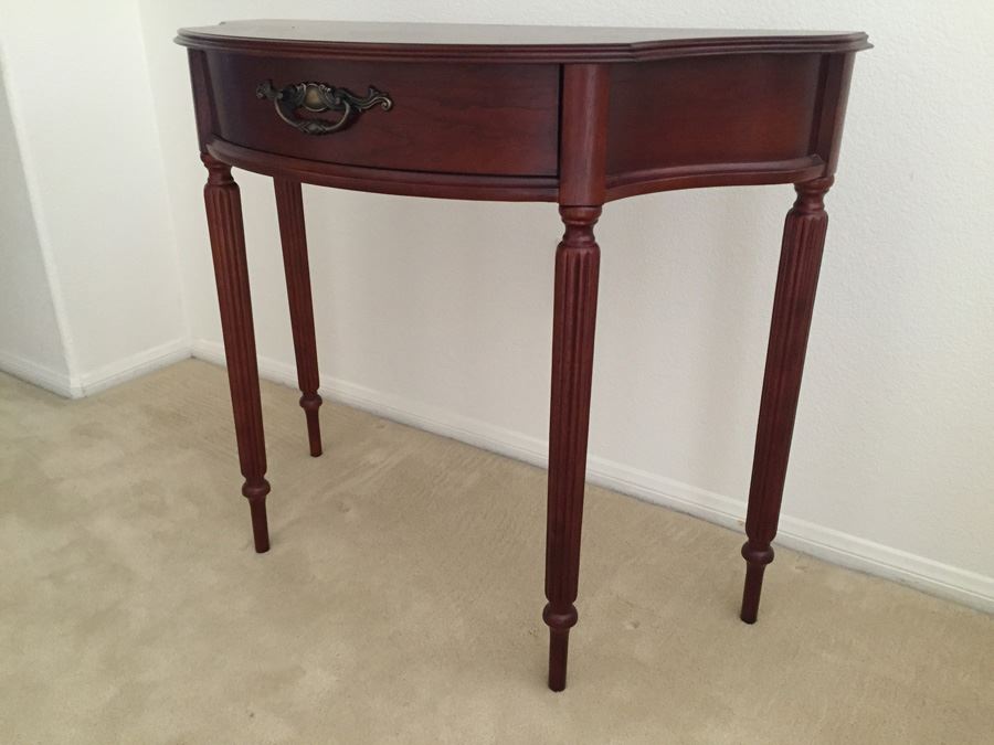 Bombay Table With Drawer