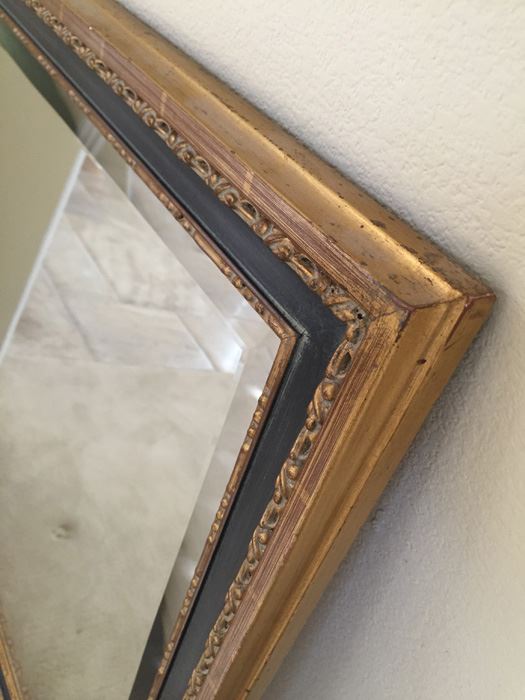 Vintage Wooden With Beveled Glass [Photo 7]