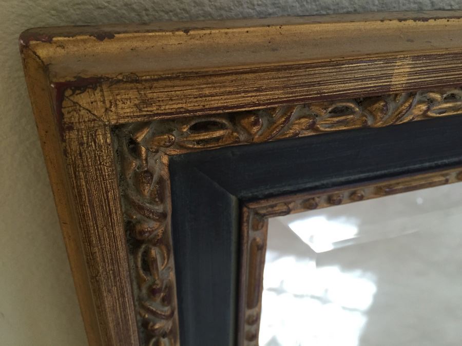 Vintage Wooden With Beveled Glass [Photo 5]