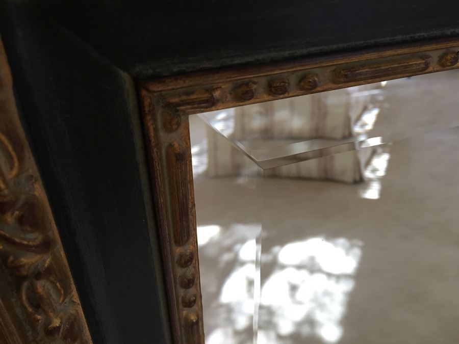 Vintage Wooden With Beveled Glass [Photo 3]