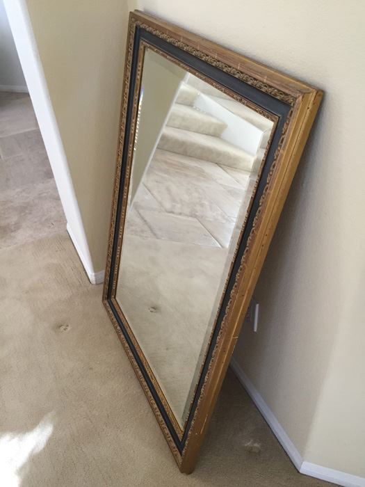 Vintage Wooden With Beveled Glass [Photo 6]